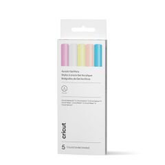 Cricut 2011821 Explore Maker Akri̇li̇k Jel Kalem Seti̇ 1.0 Mm 5li̇ Paket