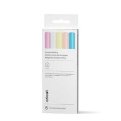 Cricut 2011821 Explore Maker Akri̇li̇k Jel Kalem Seti̇ 1.0 Mm 5li̇ Paket