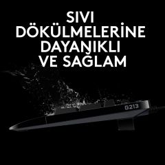 Logitech G213 Prodigy Siyah Oyuncu Klavyesi 920-008094