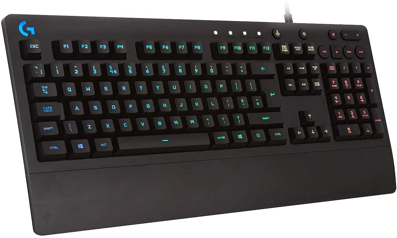 Logitech G213 Prodigy Siyah Oyuncu Klavyesi 920-008094
