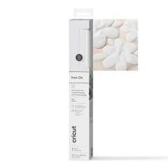Cricut 2011774 Puff Iron On 30.5cmx48.3cm Beyaz