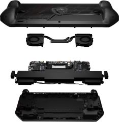 MSI CLAW A1M-087TR ULTRA 5 135H 16GB LDDR5 UMA 512GB SSD 7.0 FHD 120Hz W11