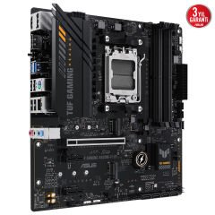 MB Asus TUF Gaming A620M-Plus AMD A620 AM5 6400 2XMHz M2 HDMI M2 Usb 3.2 RGB mATX Anakart 90MB1EZ0-M0EAY0