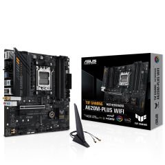 MB Asus TUF Gaming A620M-PLUS WIFI AMD A620 AM5 6400 2xMHz DDR5 M2 HDMI Usb 3.2 mATX 90MB1F00-M0EAY0