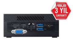 Asus VivoMini UN45 Intel N3700 2GB RAM 32GB SSD Mini Masaüstü PC 90MS0185-M003B0