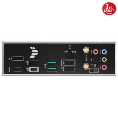 MB Asus TUF Gaming A620-PRO WIFI AMD A620 AM5 6400MHz DDR5 M2 HDMI Usb 3.2 RGB ATX Anakart 90MB1FR0-M0EAY0