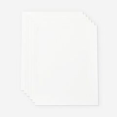 Cricut 2011884 Printable Vi̇ni̇l 21.5x28cm 12li̇ Paket Transparan