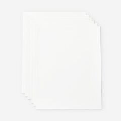 Cricut 2011884 Printable Vi̇ni̇l 21.5x28cm 12li̇ Paket Transparan