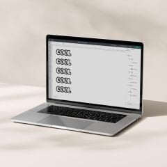 Cricut 2011884 Printable Vi̇ni̇l 21.5x28cm 12li̇ Paket Transparan