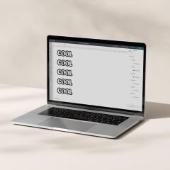 Cricut 2011884 Printable Vi̇ni̇l 21.5x28cm 12li̇ Paket Transparan