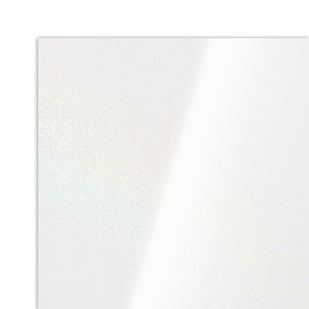Cricut 2011890 Yazdirilabilir Suya Dayanikli Transparan Holografik Çikartma Seti· - A4 - 5 Sayfa