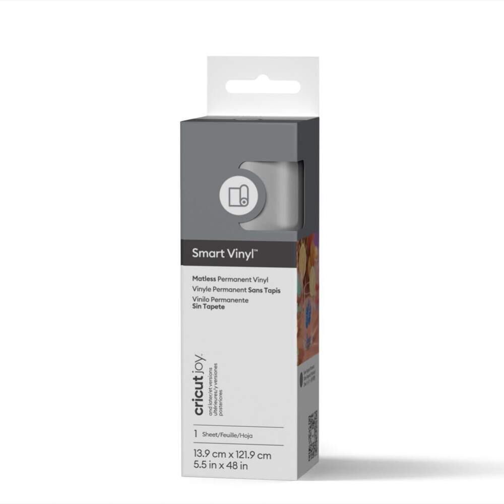 Cricut 2011753 Joy Smart Vi̇ni̇l Kalici 14x122cm Gümüş