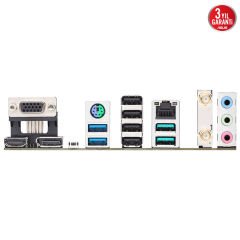 Asus PRIME B650M-A WIFI II AMD B650 AM5 DDR5 6400 DP HDMI VGA 2X M2 USB3.2  WiFi-BT AURA RGB Anakart 90MB1EG0-M0EAY0