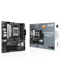 MB ASUS ASUS PRIME B650M-A II-CSM AMD B650 AM5 DDR5 6400 DP HDMI VGA CIFT M2 USB3.2 AURA RGB 2.5Gbit 90MB1EH0-M0EAYC
