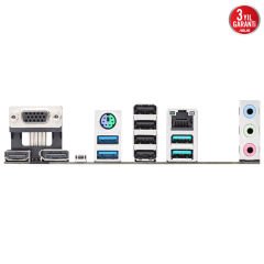 MB ASUS ASUS PRIME B650M-A II-CSM AMD B650 AM5 DDR5 6400 DP HDMI VGA CIFT M2 USB3.2 AURA RGB 2.5Gbit 90MB1EH0-M0EAYC