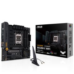 Asus TUF GAMING B650M-E WIFI AMD B650 AM5 DDR5 6400 2xDP HDMI Çift M2 USB3.2 AX WiFi-BT AURA RGB 2.5 90MB1FV0-M0EAY0