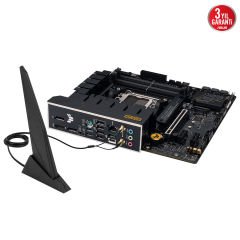 Asus TUF GAMING B650M-E WIFI AMD B650 AM5 DDR5 6400 2xDP HDMI Çift M2 USB3.2 AX WiFi-BT AURA RGB 2.5 90MB1FV0-M0EAY0