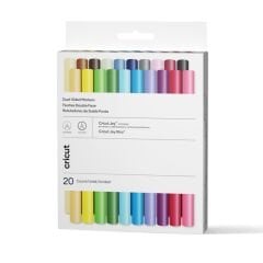 Cricut 2011825 Joy Çi·ft Uçlu (0.4 Mm-1.0mm) Marker Ultimate 20li· Paket