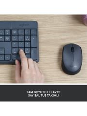 Logitech MK235 Kablosuz Klavye Mouse Seti 920-007925