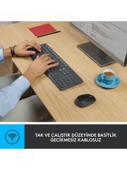 Logitech MK235 Kablosuz Klavye Mouse Seti 920-007925