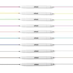 Cricut 2011825 Joy Çi·ft Uçlu (0.4 Mm-1.0mm) Marker Ultimate 20li· Paket
