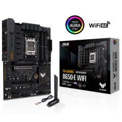 Asus TUF GAMING B650-E WIFI AM5 DDR5 8000 3xM.2 USB3.2 WiFi 6E BT 2.5G LAN ATX RGB Anakart 90MB1GT0-M0EAY0