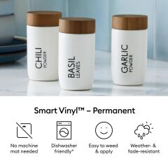 Cricut 2011602 Smart Vinil Kalici 33x91cm 1 Sayfa Çimen Yeşili