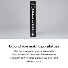 Cricut 2011602 Smart Vinil Kalici 33x91cm 1 Sayfa Çimen Yeşili