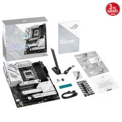 Asus ROG STRIX B650-A GAMING WIFI AM5 DDR5 6400 3xM.2 USB3.2 WiFi 6E BT 2.5G LAN ATX RGB Anakart 90MB1BP0-M0EAY0