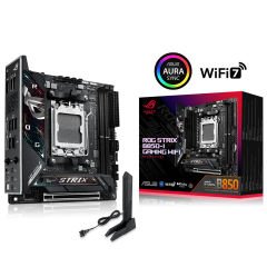 MB ASUS ROG STRIX B850-I GAMING WIFI AMD B850 AM5 DDR5 6400 DP HDMI 3X M2 USB3.2 WİFİ 6E BT AURA RGB 90MB1K30-M0EAY0