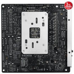 MB ASUS ROG STRIX B850-I GAMING WIFI AMD B850 AM5 DDR5 6400 DP HDMI 3X M2 USB3.2 WİFİ 6E BT AURA RGB 90MB1K30-M0EAY0