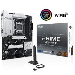 Asus PRIME X870-P WIFI AM5 DDR5 USB4 M.2 RGB 2.5G LAN ATX Anakart 90MB1IS0-M0EAY0