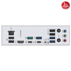 Asus PRIME X870-P WIFI AM5 DDR5 USB4 M.2 RGB 2.5G LAN ATX Anakart 90MB1IS0-M0EAY0