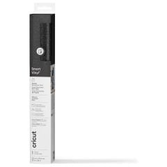 Cricut 2011549 Smart Vinil Kalici 33x91cm 1 Sayfa Işiltili Siyah