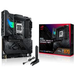 MB ASUS ROG STRIX X870-F GAMING WIFI AMD X870 AM5 DDR5 8000 DP HDMI 2xUSB4 4x M2 USB3.2 WiFi 7 90MB1IV0-M0EAY0