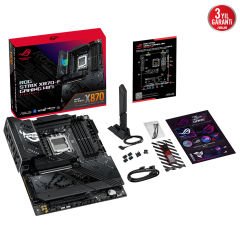 MB ASUS ROG STRIX X870-F GAMING WIFI AMD X870 AM5 DDR5 8000 DP HDMI 2xUSB4 4x M2 USB3.2 WiFi 7 90MB1IV0-M0EAY0