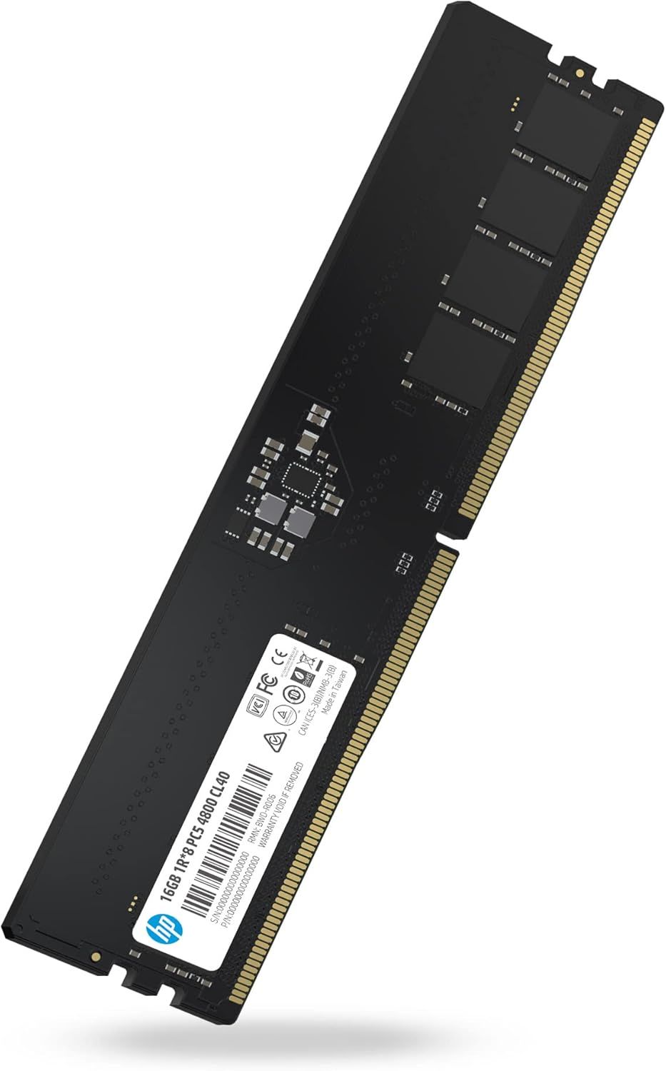 HP X2 16GB 4800MHz DDR5 U-DIMM CL40 Gaming Ram Bellek 6G0Q5AA