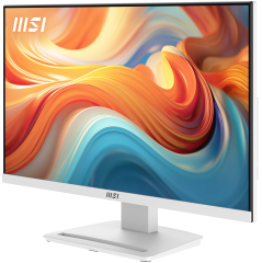 MSI PRO MP241W E14V FHD FLAT VA 144HZ  1MS 23.8'' FREESYNC BEYAZ GAMING MONİTÖR