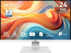 MSI PRO MP241W E14V FHD FLAT VA 144HZ  1MS 23.8'' FREESYNC BEYAZ GAMING MONİTÖR