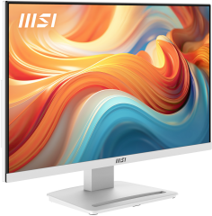 MSI PRO MP241W E14V FHD FLAT VA 144HZ  1MS 23.8'' FREESYNC BEYAZ GAMING MONİTÖR