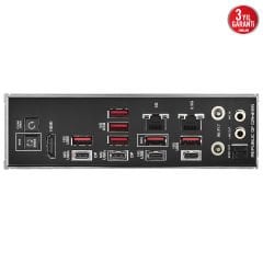 Asus ROG CROSSHAIR X870E HERO WIFI AM5 DDR5 HDMI 2xUSB4 5xM.2 USB3.2 RGB 2.5G + 1G LAN ATX Anakart 90MB1IE0-M0EAY0