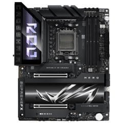 Asus ROG CROSSHAIR X870E HERO WIFI AM5 DDR5 HDMI 2xUSB4 5xM.2 USB3.2 RGB 2.5G + 1G LAN ATX Anakart 90MB1IE0-M0EAY0