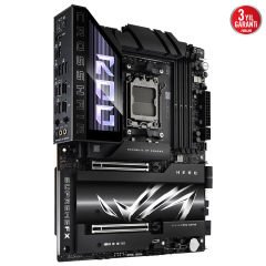 Asus ROG CROSSHAIR X870E HERO WIFI AM5 DDR5 HDMI 2xUSB4 5xM.2 USB3.2 RGB 2.5G + 1G LAN ATX Anakart 90MB1IE0-M0EAY0