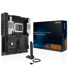 Asus PRO WS TRX50-SAGE WIFI TRX50 sTR5 DDR5 3xM.2 USB3.2 10G + 2.5G LAN CEB SlimSAS 1TB RAM Anakart 90MB1FZ0-M0EAY0