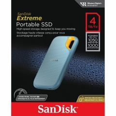 SanDisk Extreme 4TB 1050MB/sn V2 Taşınabilir SSD SDSSDE61-4T00-G25B