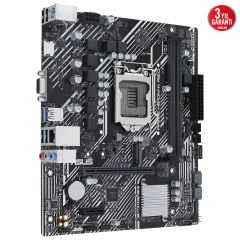Asus PRIME H510M-K R2.0 LGA1200 H510 DDR4 3200 HDMI + VGA 1xM.2 USB3.2 mATX Anakart 90MB1E80-M0EAY0