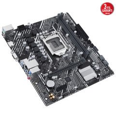 Asus PRIME H510M-K R2.0 LGA1200 H510 DDR4 3200 HDMI + VGA 1xM.2 USB3.2 mATX Anakart 90MB1E80-M0EAY0
