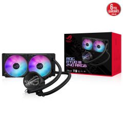 Asus ROG Ryujin III 240 Argb Anime Matrix Led Ekran Rgb 2x120mm Radyatör AIO Sıvı Soğutucu 90RC00J1-M0UAY0