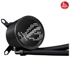 Asus ROG Ryujin III 240 Argb Anime Matrix Led Ekran Rgb 2x120mm Radyatör AIO Sıvı Soğutucu 90RC00J1-M0UAY0