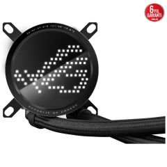 Asus ROG Ryujin III 240 Argb Anime Matrix Led Ekran Rgb 2x120mm Radyatör AIO Sıvı Soğutucu 90RC00J1-M0UAY0